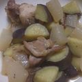 クックFYE7SX☆'s cooksnap of when they made 鶏もも肉と根菜の生姜醤油で☆炒め煮.