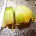 はるるきんぐ's cooksnap of when they made 玉ねぎ切っても涙知らず★裏ワザ.