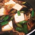 maco1111's cooksnap of when they made あったかー！豆腐とキノコのうま煮.