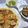 haricho's cooksnap of when they made ミートソースで茄子とトマトのピザ.