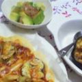 haricho's cooksnap of when they made ♪アボカドの梅和え♪.