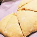 SCcafe's cooksnap of when they made 材料2つ！コーンクリームでスコーン風♪.