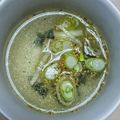 どれみ117's cooksnap of when they made 注ぐだけ！超簡単わかめスープ♪.