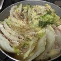 クックACN5T0☆'s cooksnap of when they made 簡単白菜と豚バラ薄切り肉のミルフィーユ鍋.