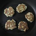 キャサりんご★'s cooksnap of when they made ネギだけでなぜうまい？里芋お焼き☆.