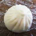 40310's cooksnap of when they made 簡単◆レンジで市販の肉まんをフワフワに◆.