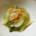 ☆Rokko☆'s cooksnap of when they made 簡単 旨い チンゲン菜のナメタケ和え.