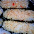 watyami's cooksnap of when they made ピリ辛マヨたまおにぎり。.