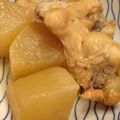 goodspeed7's cooksnap of when they made 圧力鍋で手羽元と大根のさっぱり煮込み.