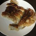 ☆びーこ☆'s cooksnap of when they made 改・モチモチ手作り餃子の皮.