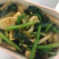 miboｎ's cooksnap of when they made タイ風焼きうどん.