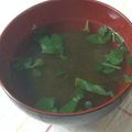 ゆすひと's cooksnap of when they made とろろ昆布パウダーで✿即席お吸い物✿.