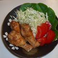 ミホハム's cooksnap of when they made ♪手羽元の塩からあげ♪.