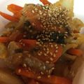 H♡S's cooksnap of when they made 生秋鮭☆フライパンでちゃんちゃん焼き風.