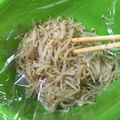 ごりくま's cooksnap of when they made やみつきおつまみ！もやしナムル.