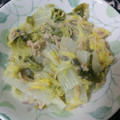 門松なめこ's cooksnap of when they made 【大量消費】白菜とツナのサッと煮【減塩】.