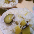 ﾁｮﾎﾞﾋﾟ's cooksnap of when they made 簡単☆さつまいもの炊き込みご飯.