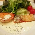 PLU☆'s cooksnap of when they made ウマ〜な!鮭のムニエルレモンバターソース.