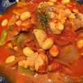 BABBIたん。's cooksnap of when they made 節約！鶏肉と大豆のトマト煮込み.