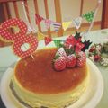 swingmari's cooksnap of when they made 基本のスフレチーズケーキ★改良編.
