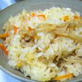 空飛ぶぺんぎん's cooksnap of when they made 急ぐ時！！の炊き込みご飯.