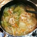 ＊H2R＊'s cooksnap of when they made 白菜の中華風スープ.