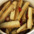 ルークしゃん's cooksnap of when they made 簡単！ごぼう(セロリ・人参)の漬け物♡.