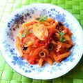 カルン's cooksnap of when they made アマトリチャーナ♡ペンネ.