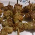 pademelon's cooksnap of when they made 今夜は焼き鳥屋さん☆豚しそ串.