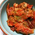 ＭＯＫＯＳＮＯＷ's cooksnap of when they made お肉がとろける☆チキンのトマト煮☆.