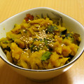 もんしゅしゅ's cooksnap of when they made かぼちゃと塩昆布の炒め煮.
