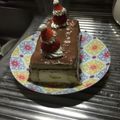 クック1PU8O5☆'s cooksnap of when they made バレンタイン♡つやつやティラミスケーキ.