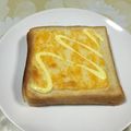 まさたかまま's cooksnap of when they made ジューシー✿ マヨｏｎチーズトースト✿.
