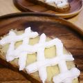 〜みみ〜's cooksnap of when they made Wクリームトースト♡.