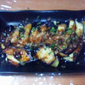 AJINO's cooksnap of when they made とろ～り揚げ茄子チーズ.