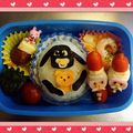 エビカニクス's cooksnap of when they made キャラ弁☆ひつじのショーン☆ティミー.