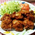 ねっちゃんっ's cooksnap of when they made 材料３つで簡単な唐揚げ‼︎.