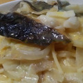 ゆうきちゃんだよ's cooksnap of when they made 簡単！タラとキノコのクリームパスタ.