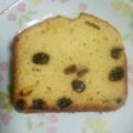 くにぴゆりぴのマミー's cooksnap of when they made クリチ＆ラムレーズンのパウンドケーキ♪.