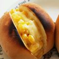 ハムちゃんず♡'s cooksnap of when they made 朝食 ディナーロール マヨコーン.