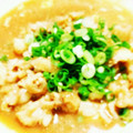 ののっく's cooksnap of when they made 捨てないで！簡単おつまみ♥鶏皮ポン酢.