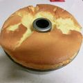 ひなたんここママ's cooksnap of when they made ふわふわぁ。゜　シフォンケーキ.