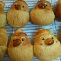 たにたーに's cooksnap of when they made クッキー生地　トトロパン使用.