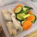 YuMy84's cooksnap of when they made 野菜不足解消♫チキンサラダ*.