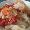 honeysegon's cooksnap of when they made キャベツトマトスープ.