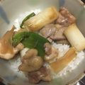 にむばすしゅたーぜん's cooksnap of when they made 鶏肉&長葱の変わりやきとり.