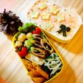 ＲＫまま's cooksnap of when they made マカロニのケチャカレー炒め.
