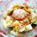 賢くんママ's cooksnap of when they made 5分で簡単！卵とほうれん草のココット★.