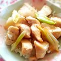 賢くんママ's cooksnap of when they made 串なし〜♪焼き鶏丼.