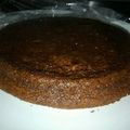 よっち♡♪♡♪'s cooksnap of when they made 材料２つ簡単しっとりチョコケーキ炊飯器.